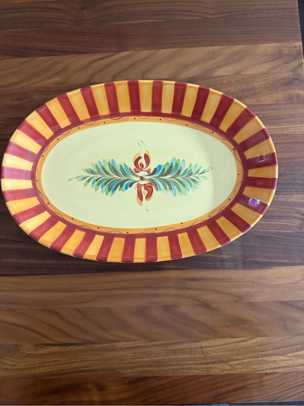 Southern Living Gail Pittman Siena Platter